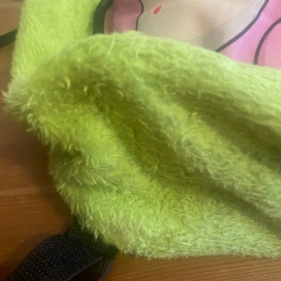 Invader Zim GirPig Reversible Backpack Flip Pak Fur - Picture 7 of 15